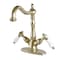 Kingston Brass KS1492BPL Vessel Sink Faucet, Polished Brass KS1492BPL - alternate 1